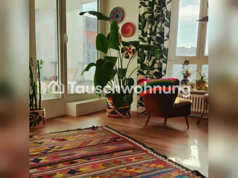 Tauschwohnung: 2-Zimmer-Wohnung in Neukölln, 44 m², 430 € — photo 1